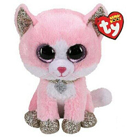 Игрушка мягкая "Розовая кошечка", 15 см 