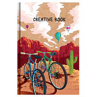 Книжка записная А5 112 л RED VALLEY/CREATIVE BOOK