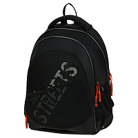 Рюкзак Först F-JUNIOR "Streets" 38х29х18см, 2 отделения