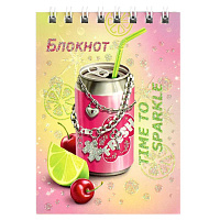 Блокнот А7 40 л, Вечеринка