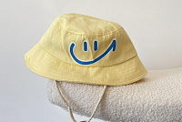 Панама "Smile" желтый