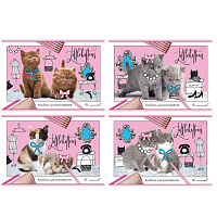 Альбом для рисования 16 л Little kittens