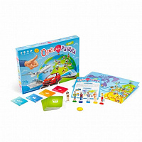 Игра настольная. Орёл или решка. Мир