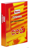 Плёнка BURO для ламинирования А4,  75 мкм, 100 шт