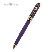 Ручка шариковая Bruno Visconti "MONACO" 0,5 мм синяя, виноградный корпус