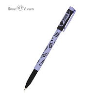 Ручка шариковая Bruno Visconti FunWrite "Кеды. Casual. Blue"  0,5 мм, синяя 