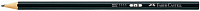 Карандаш чернографитный Faber-Castell "1111" НВ