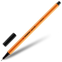 Ручка капиллярная STABILO "Point 88", 0,4 мм, черная