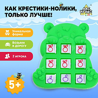 Игра крестики-нолики "Мишка", микс