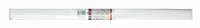 Цветная бумага креповая Werola, рулон 50x250 мм, белая