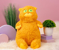 Игрушка мягкая "Кот", 40 см, рыжий