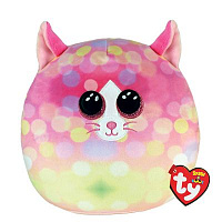 Игрушка мягкая "Разноцветная кошечка", 35 см