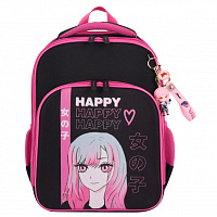 Ранец COMFORT Happy Anime 27х37х15 см