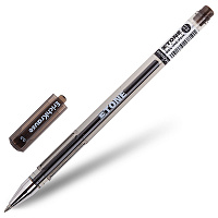 Ручка гелевая E.Krause "G-TONE" 0,5 мм, черная