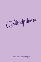 Блокнот в пластиковой обложке. 32л. Mindfulness (лаванда)