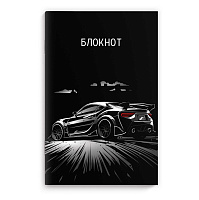 Блокнот 120х185 мм 40 л, Дрифт