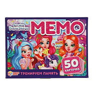 Игра настольная Мемо "Лесные  волшебницы"