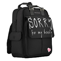 Сумка-рюкзак Bruno Visconti "Sorry", черный