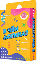 Игра карточная. В чём логика? 60 карточек