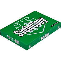 Бумага "SVETOCOPY" А3, 80г/м, 500 л. класс "С" белизна 95% (CIE 146%)