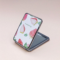 Зеркало косметическое "Strawberry", gray
