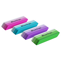 Ластик Berlingo "Stripes", прямоугольный, 50х19х9мм