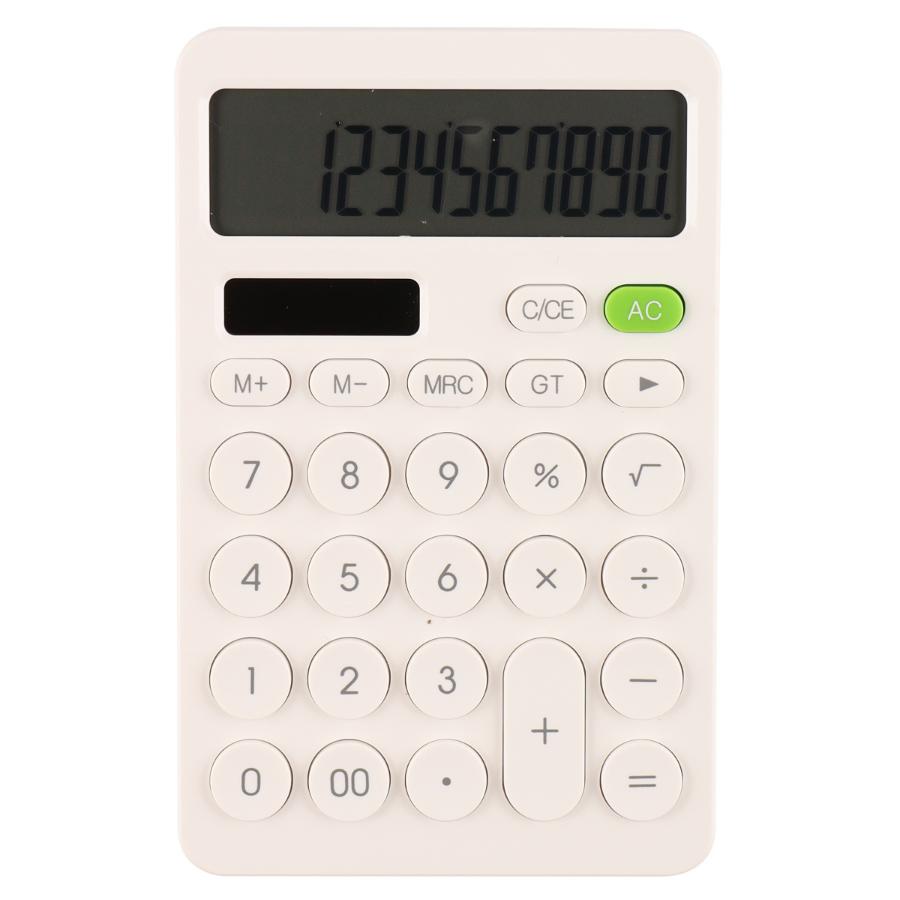 Калькулятор "OSALO A2" 12 разрядный, настольный, белый
