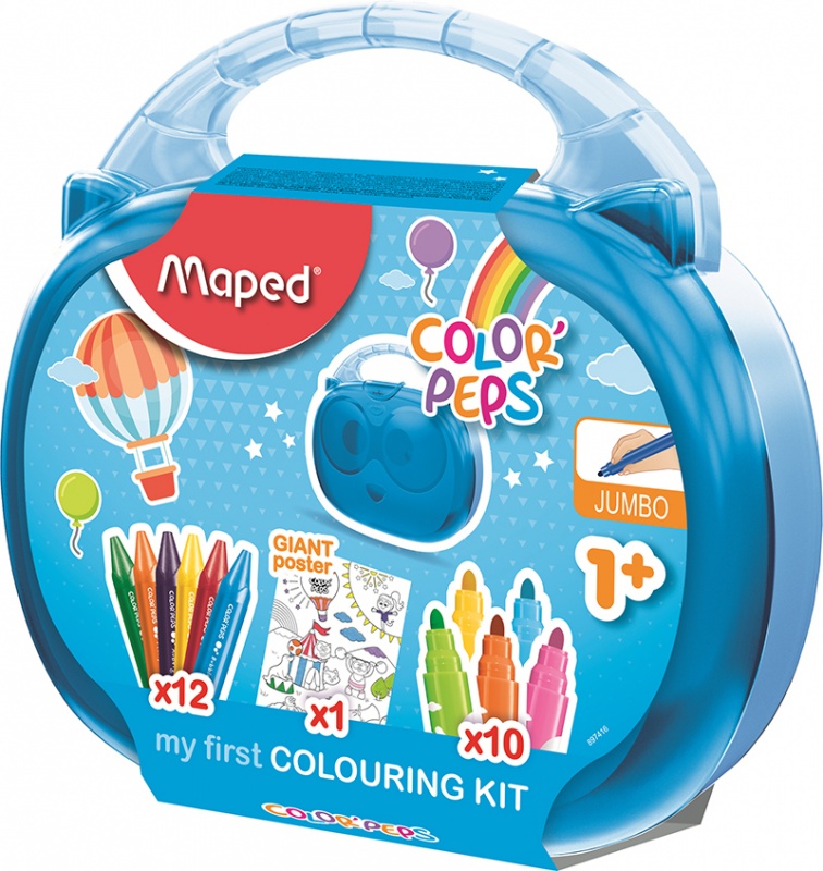 Набор для рисования Maped "Color peps Jumbo"