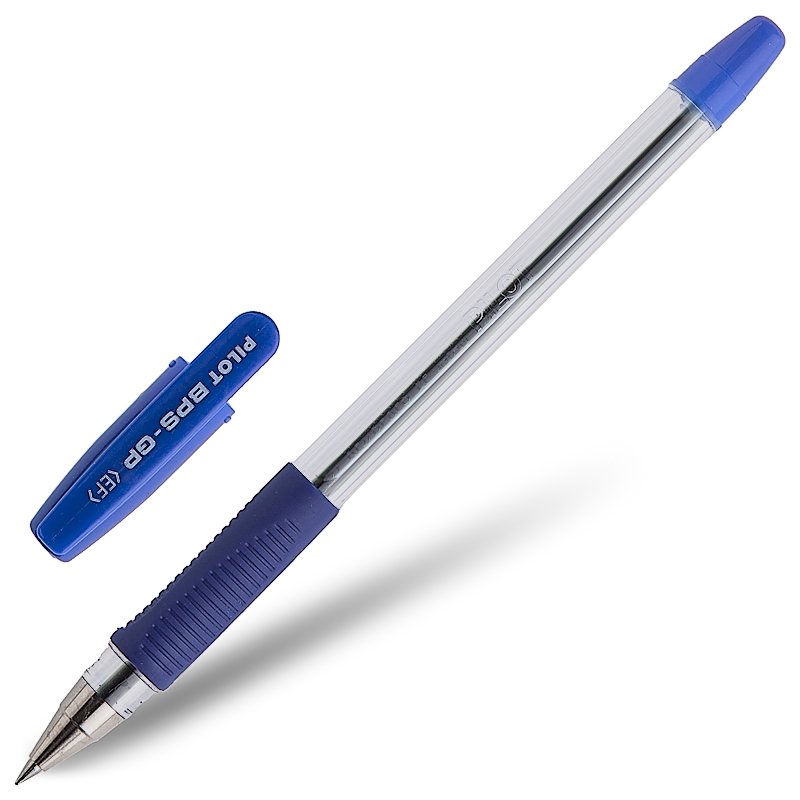 Ручка шариковая PILOT "BPS-GP" 0,5 мм, синяя