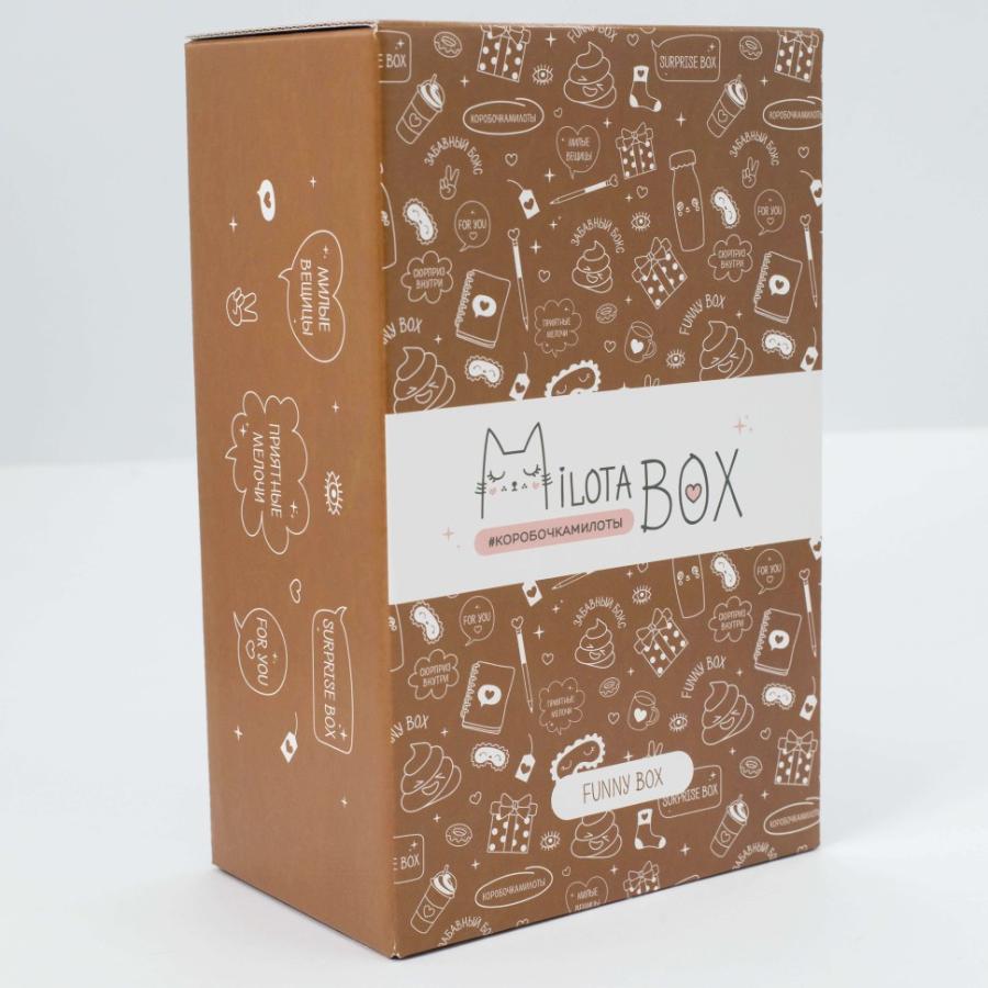 Набор подарочный MilotaBox mini "Funny Box"