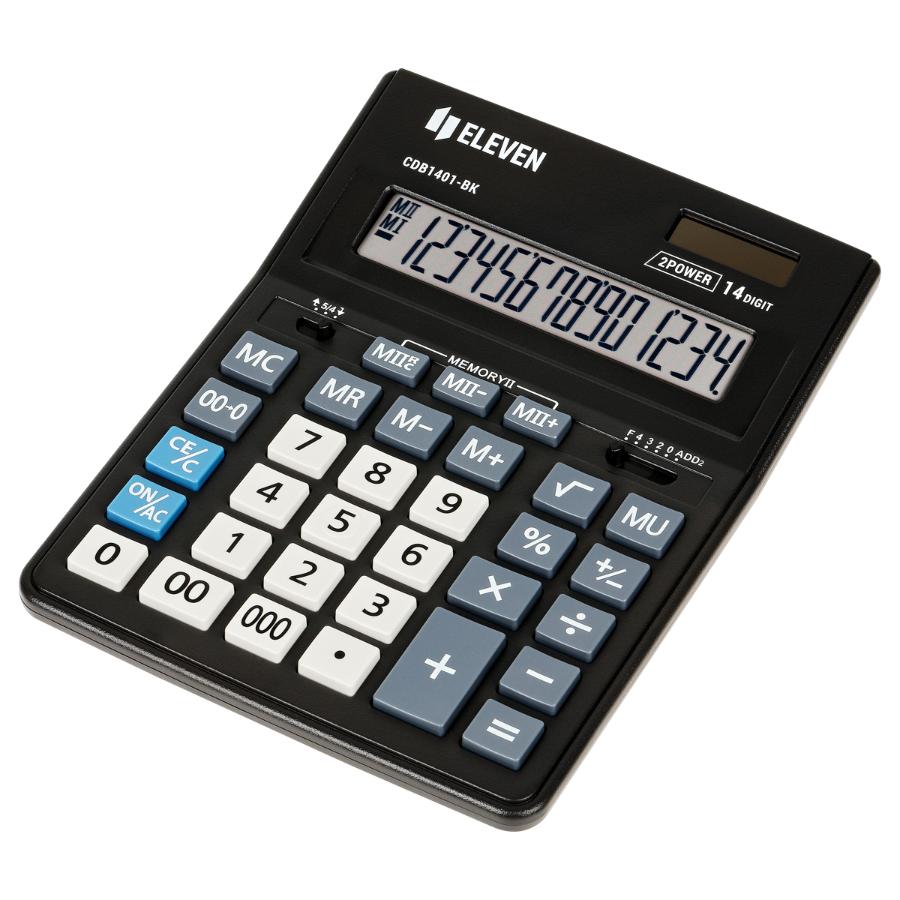 Калькулятор "Eleven Business Line CDB1401-BK" 14 разрядный, настольный