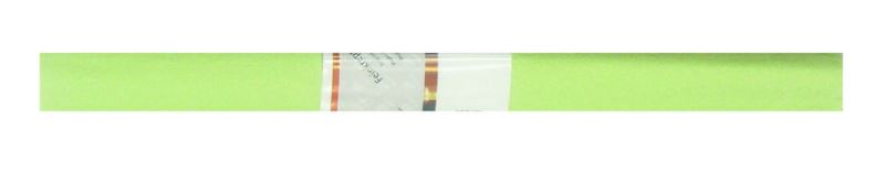 Цветная бумага креповая Werola, рулон 50x250 мм, светло-салатовая