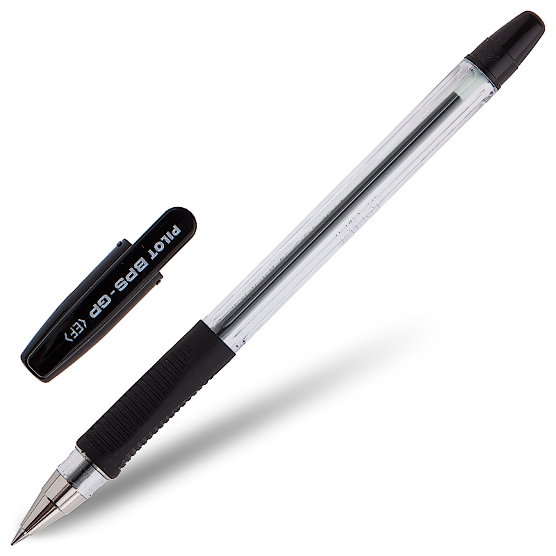 Ручка шариковая PILOT "BPS-GP" 0,5 мм, черная