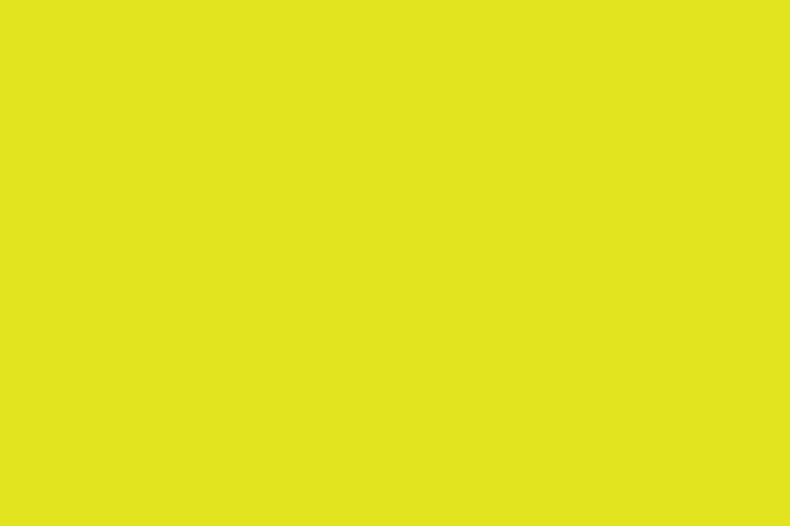 Цветной плакатный картон 48х68 см 400г/м. Werola, лимонный