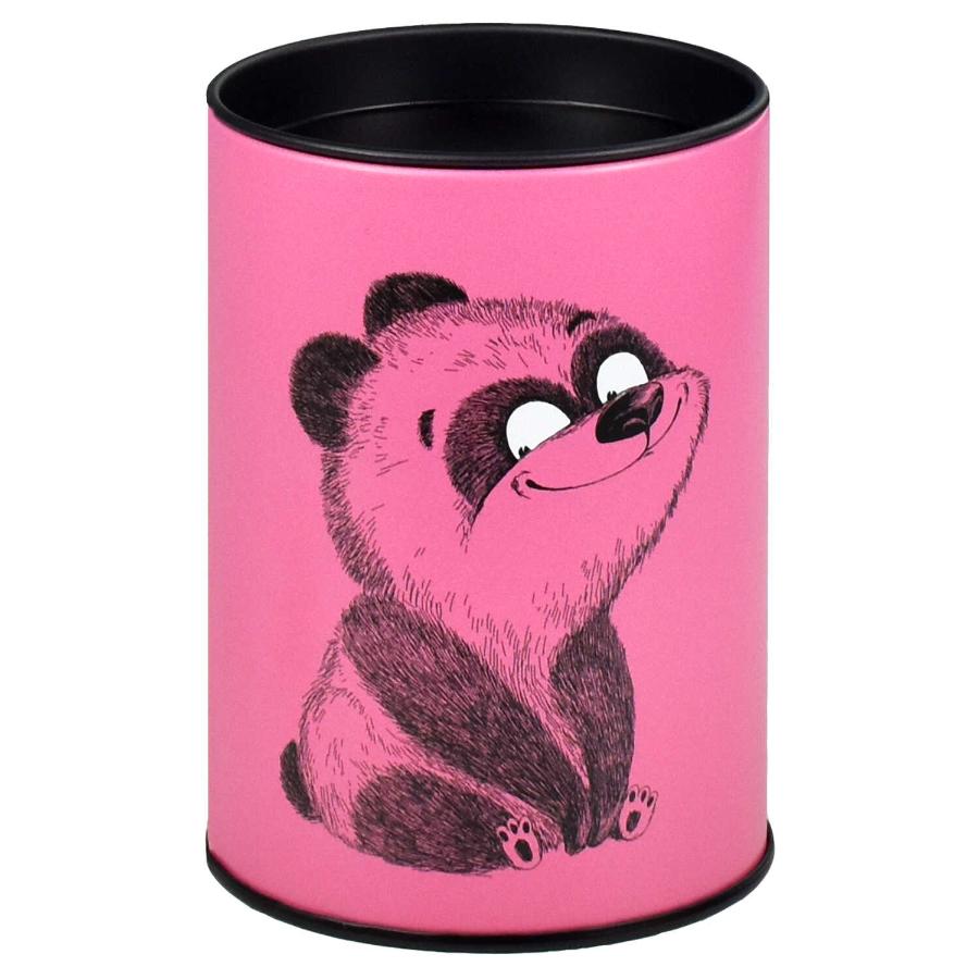 Копилка-подставка для канцелярских принадлежностей "Крэйзи панда"