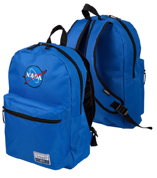 Рюкзак deVENTE "NASA", 29х40х17 см, синий