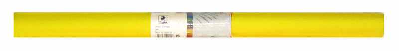 Цветная бумага креповая Werola, рулон 50x250 мм, желтая