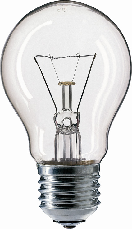 Лампа Jazzway А55-60W-CL-E27-230V (лампа стандартная прозрачная)