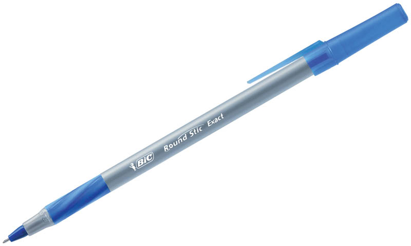 Ручка шариковая BIC "Round Stic Exact" 0,7 мм синяя 