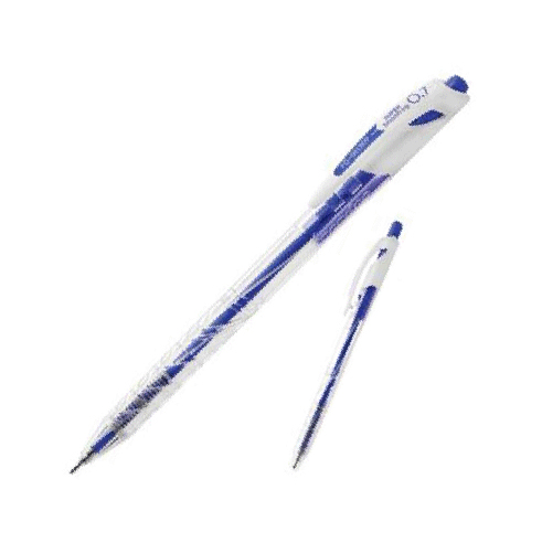 Ручка шариковая автоматическая Flexoffice "Trendee" 0,7 мм, синяя 
