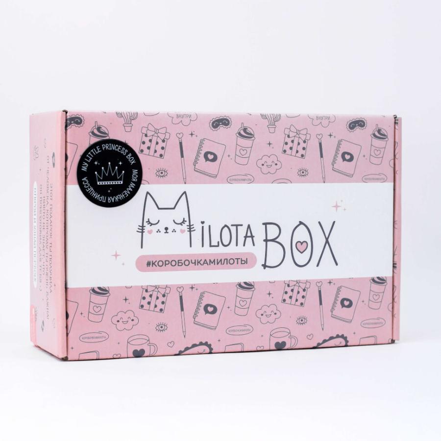 Набор подарочный MilotaBox "Princess Box"