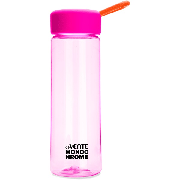 Бутылка 500 мл "Monochrome", розовая