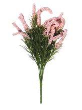 Букет искусственных цветов "Фееричный" из полипропилена, 37x10x3 см