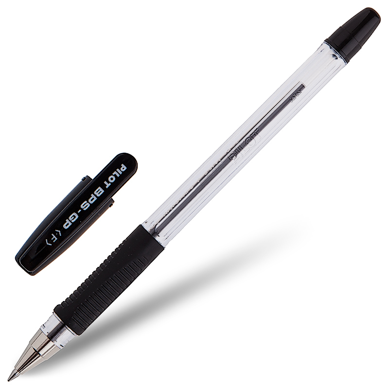Ручка шариковая PILOT "BPS-GP" 0,7 мм, черная