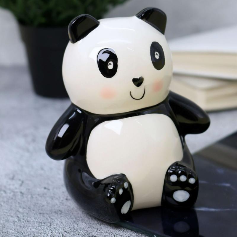 Копилка «Hugge panda» керамическая
