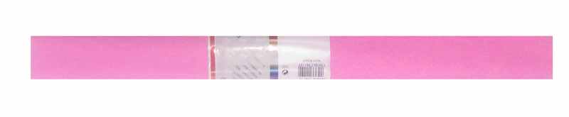 Цветная бумага креповая Werola, рулон 50x250 мм, светло-розовая