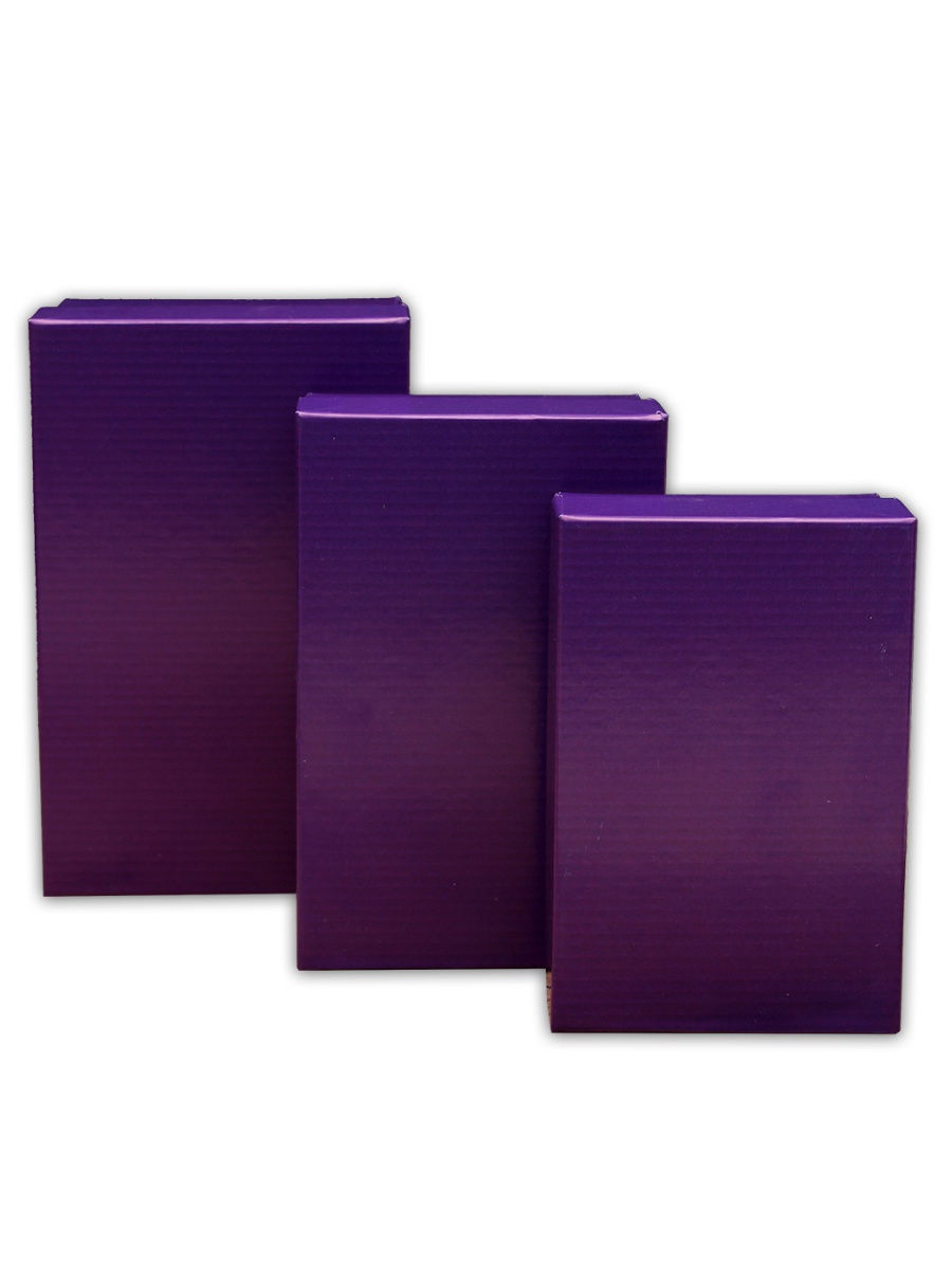 Подарочная коробка Пурпур 19х12х7,5 см