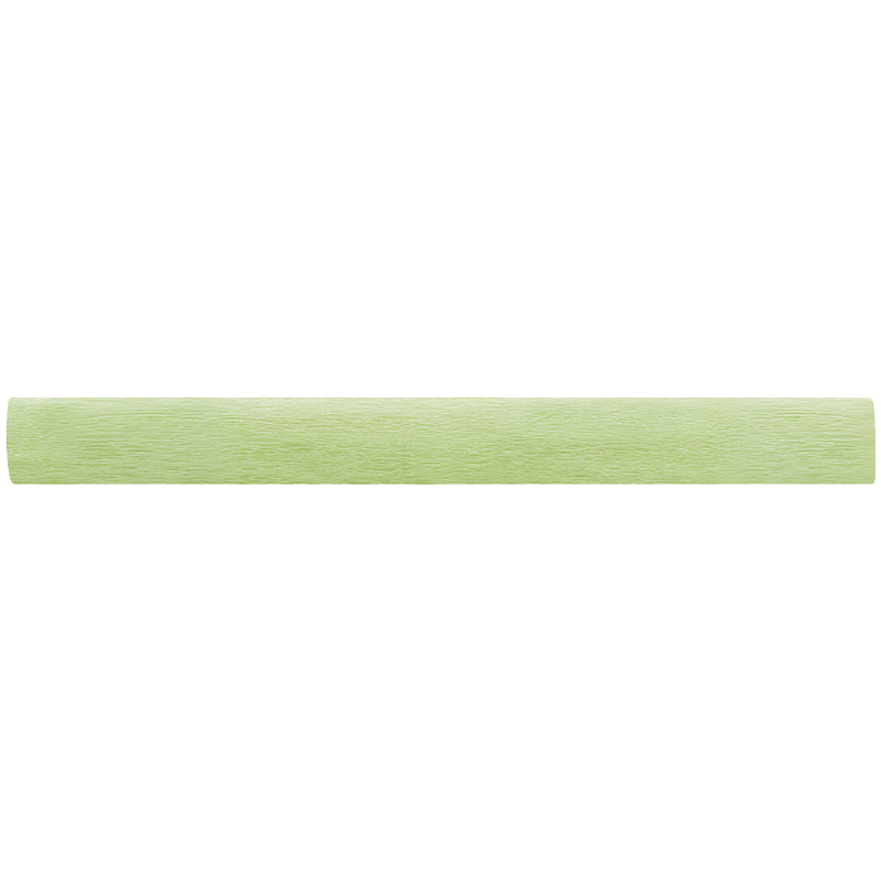 Цветная бумага креповая Greenwich Line, 50х200см, 22г/м2, зеленый перламутр