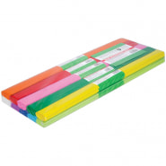 Цветная бумага креповая Greenwich Line, 50х250см, 32г/м2, набор 10 шт. 10 цветов